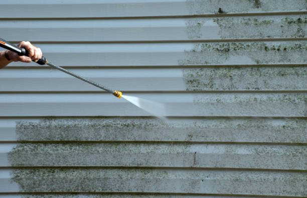 Post-Construction Pressure Washing in Hastings, MI
